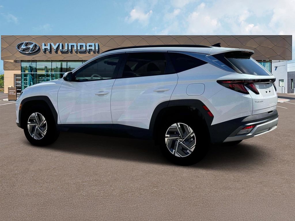 New 2025 Hyundai Tucson Blue image 4