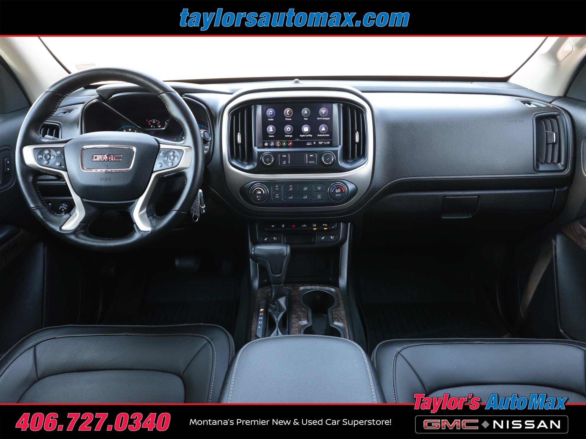 Used 2021 GMC Canyon Denali AWD/4WD image 9