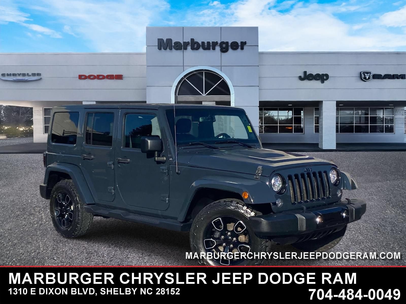 Used 2018 Jeep Wrangler Unlimited Sahara