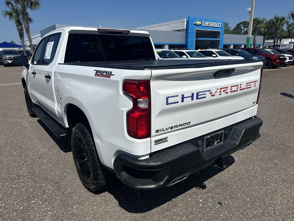 Used 2022 Chevrolet Silverado 1500 LT Trail Boss w/ Bed Protection Package AWD/4WD image 14