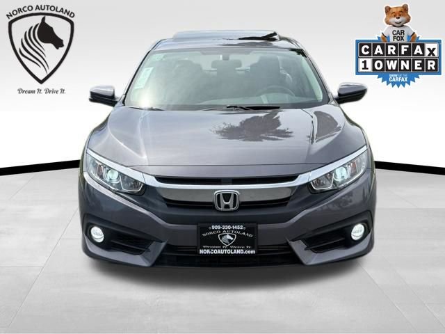 Used 2017 Honda Civic EX-T image 2