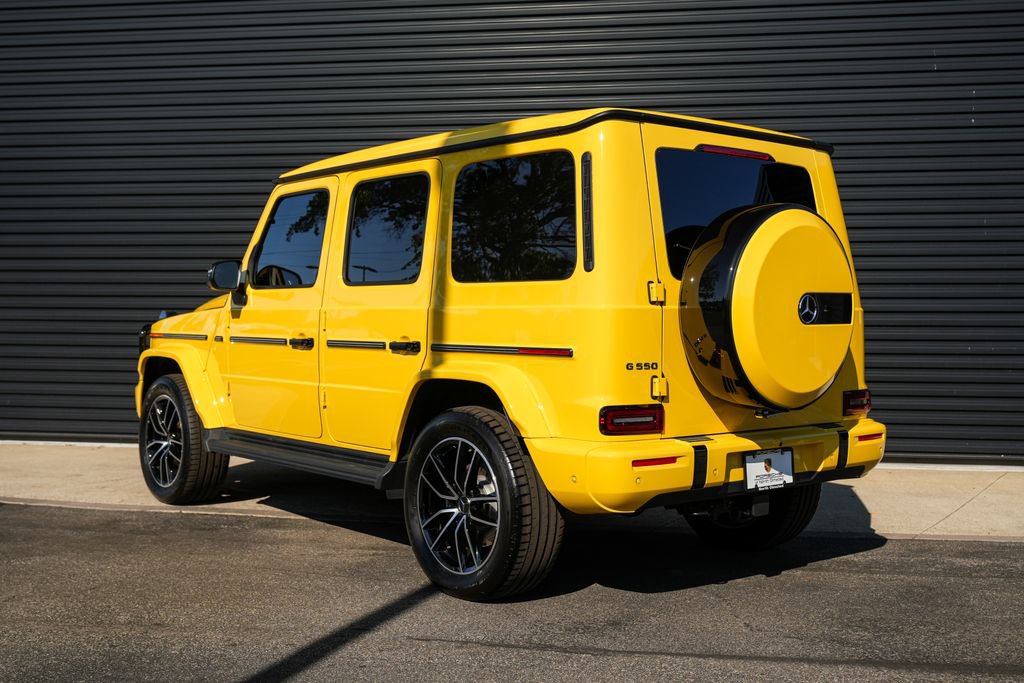 Used 2026 Mercedes-Benz G 550 image 3