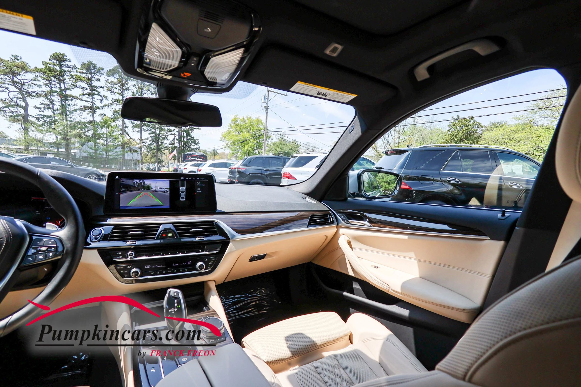 Used 2021 BMW 530i xDrive w/ Convenience Package AWD/4WD image 34