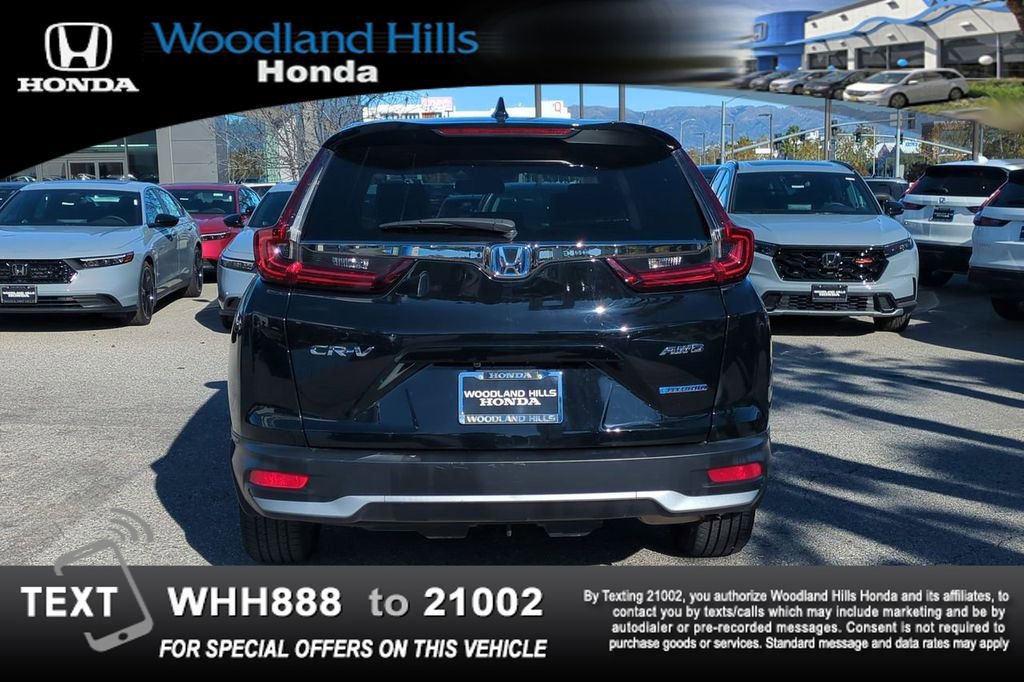 Certified 2022 Honda CR-V EX-L image 6