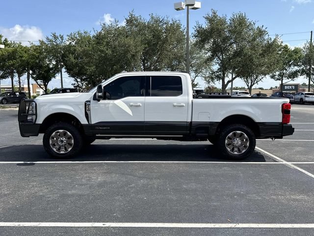 Used 2024 Ford F250 King Ranch w/ FX4 Off-Road Package AWD/4WD image 8