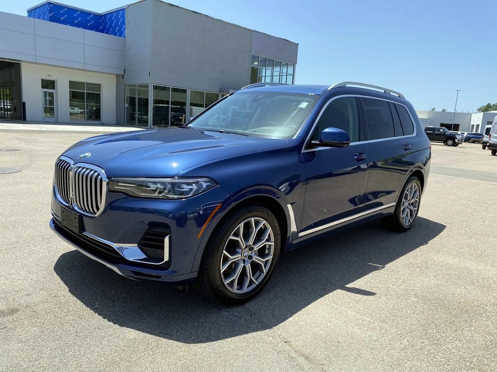 Used 2021 BMW X7 xDrive40i w/ Executive Package AWD/4WD image 10