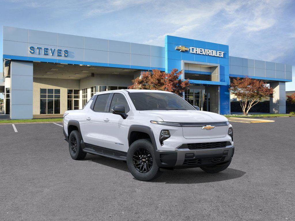 New 2026 Chevrolet Silverado EV LT w/ Plus Package image 1