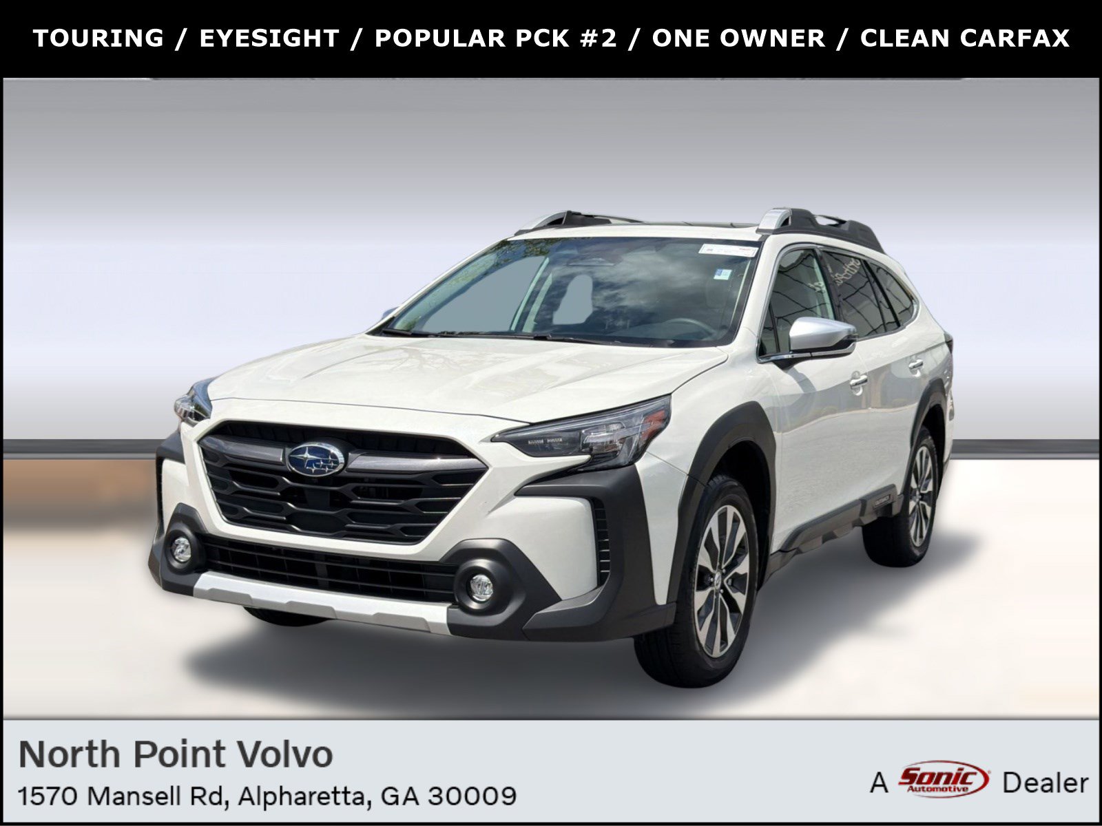 Used 2025 Subaru Outback Touring w/ Popular Package #2
