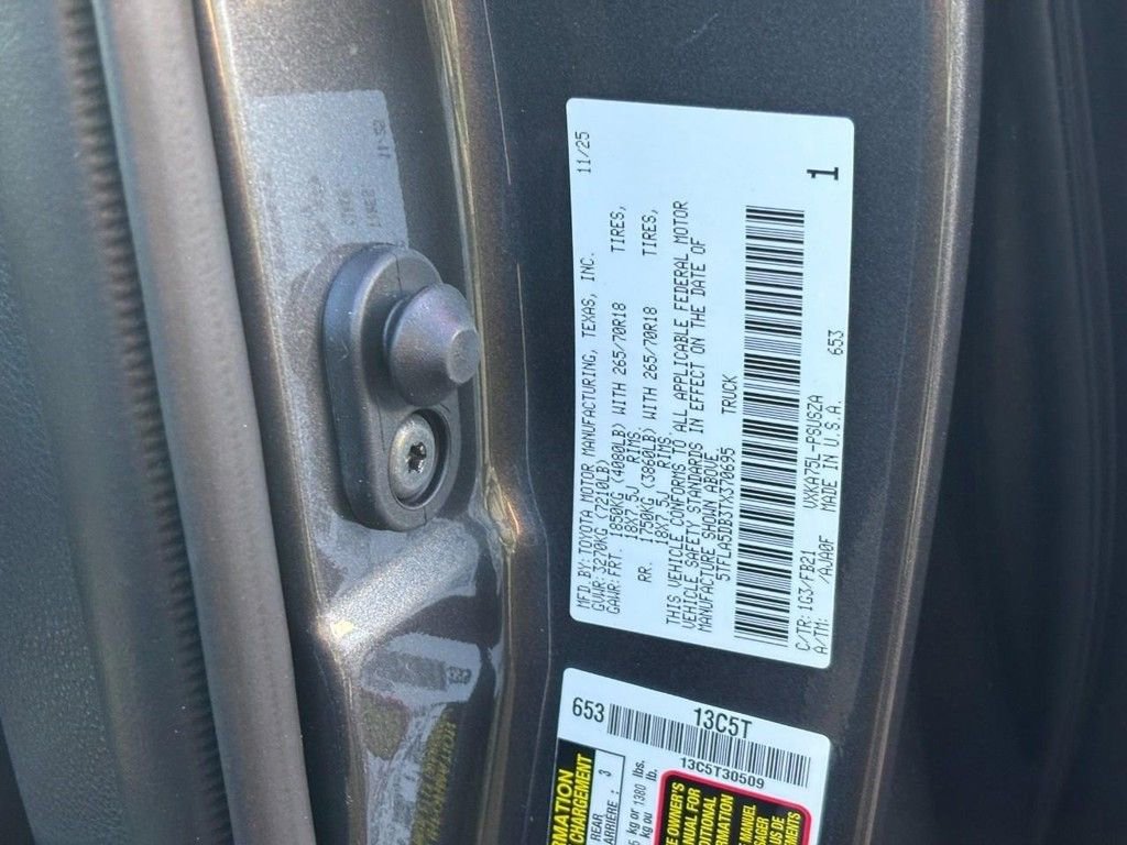 New 2026 Toyota Tundra SR5 image 20