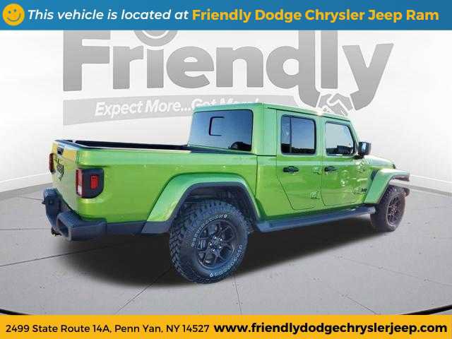 New 2025 Jeep Gladiator Sport