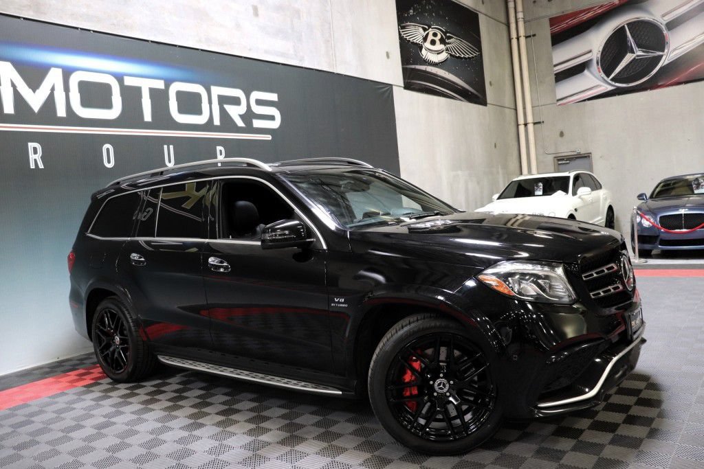 Used 2018 Mercedes-Benz GLS 63 AMG 4MATIC w/ Accessory Chrome Package image 11