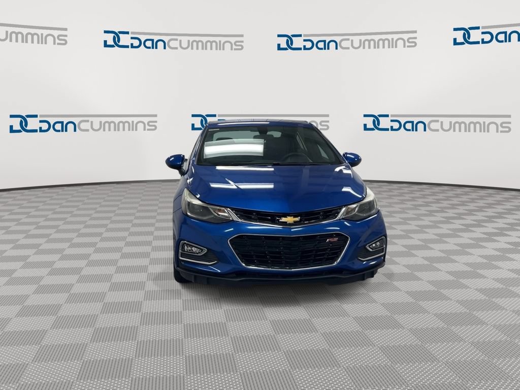 Used 2018 Chevrolet Cruze LT w/ RS Package FWD image 3