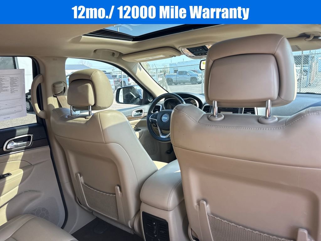 Used 2016 Jeep Grand Cherokee Limited AWD/4WD image 10