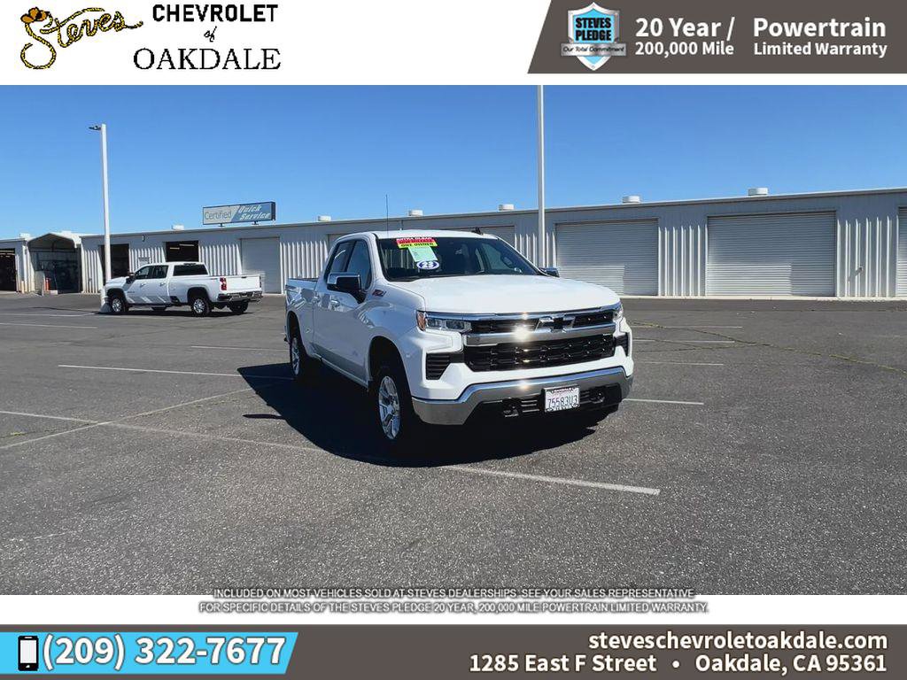 Certified 2023 Chevrolet Silverado 1500 LT w/ Z71 Off-Road Package image 3