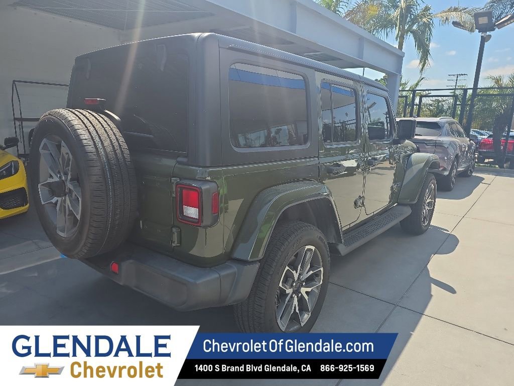 Used 2024 Jeep Wrangler Unlimited AWD/4WD image 7