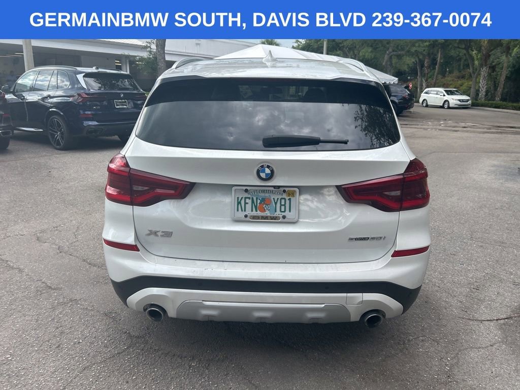 Used 2020 BMW X3 sDrive30i w/ Convenience Package RWD image 4