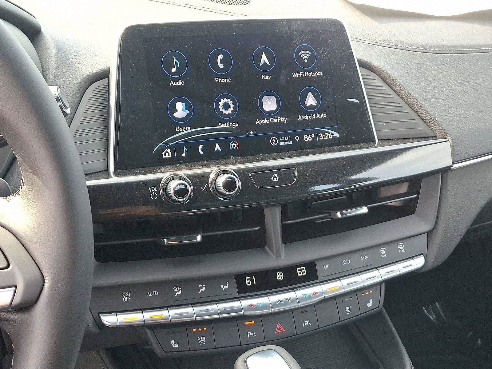 New 2025 Cadillac CT4 Premium Luxury image 9