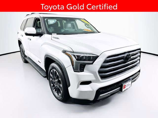 Certified 2024 Toyota Sequoia Limited w/ Tow Technology Package