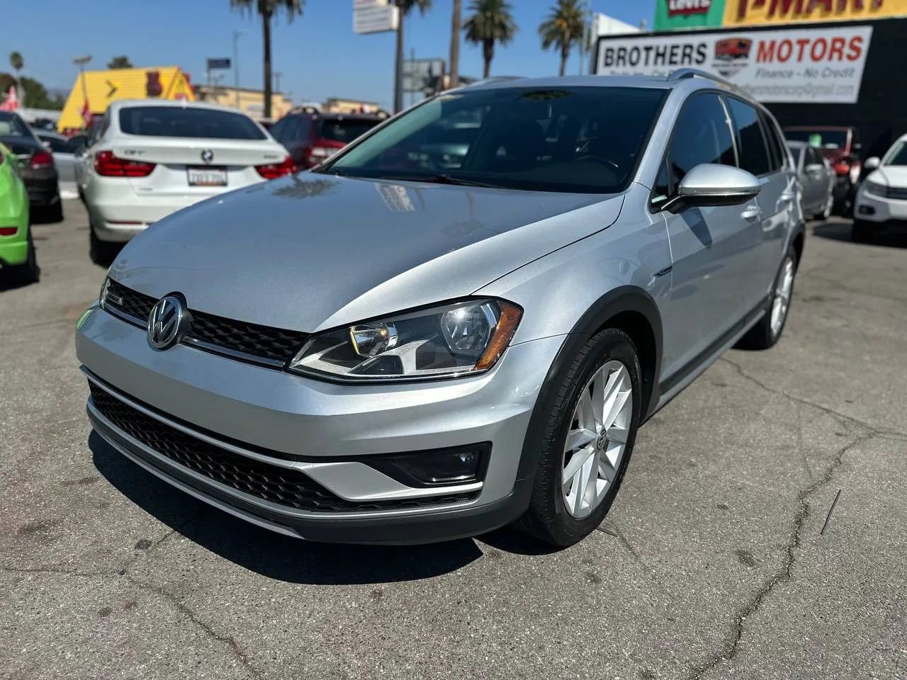 Used 2017 Volkswagen Golf Alltrack SEL AWD/4WD image 6
