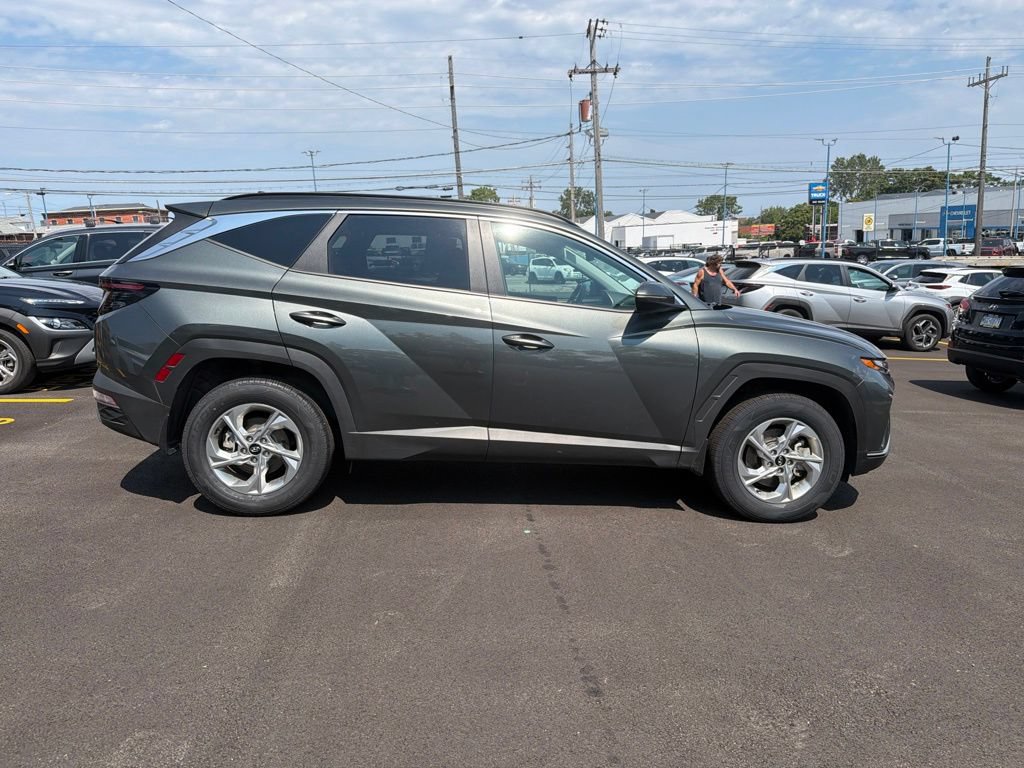 Certified 2023 Hyundai Tucson SEL AWD/4WD image 8