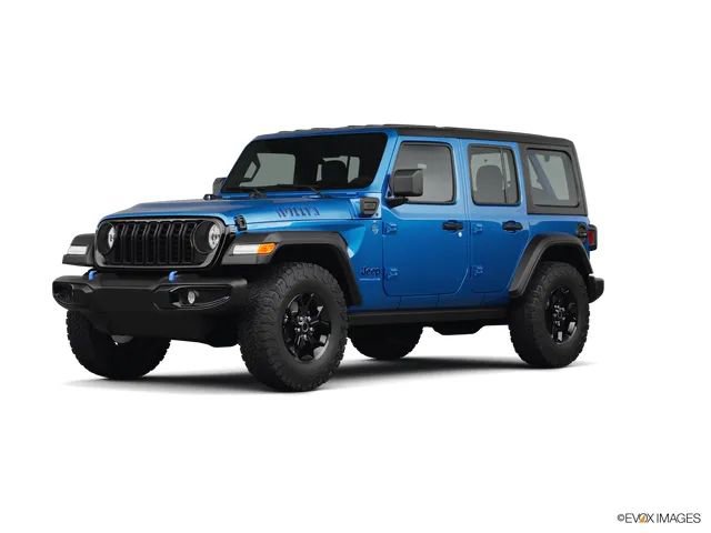 Used 2024 Jeep Wrangler Unlimited image 1