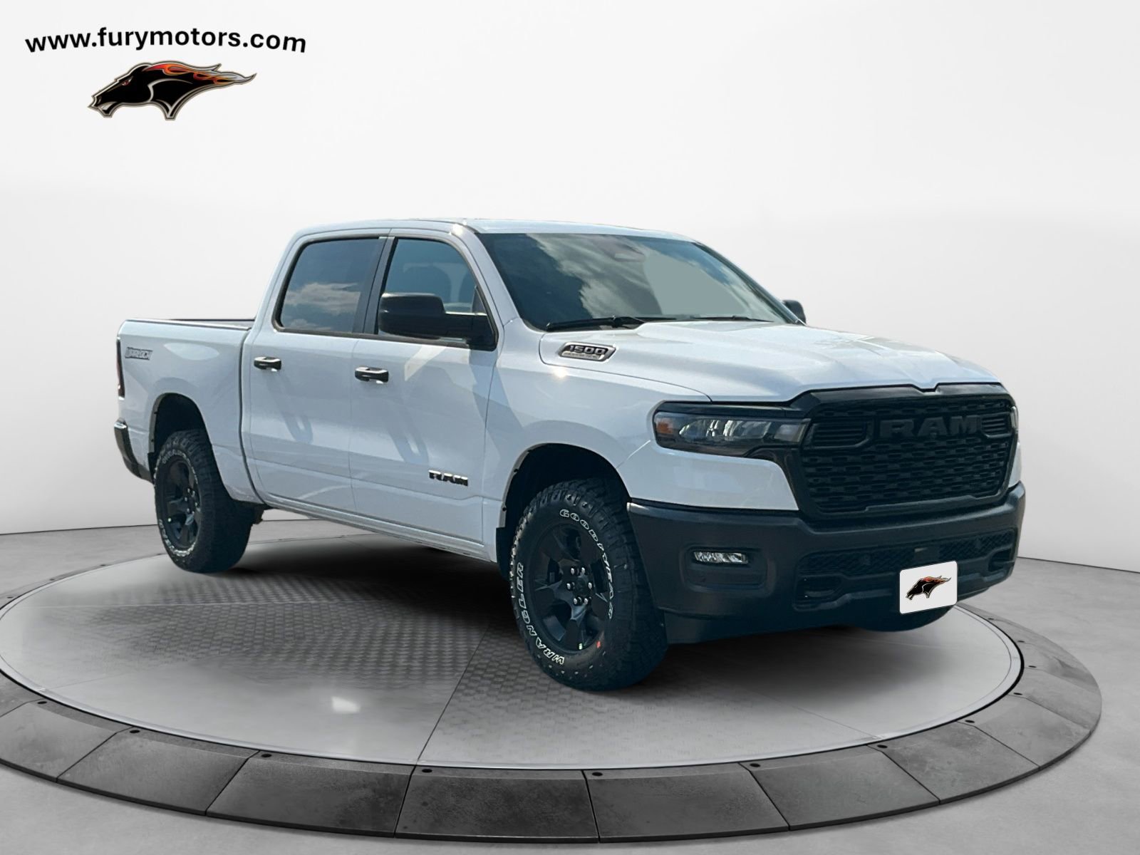 New 2026 RAM 1500 Classic Warlock image 1