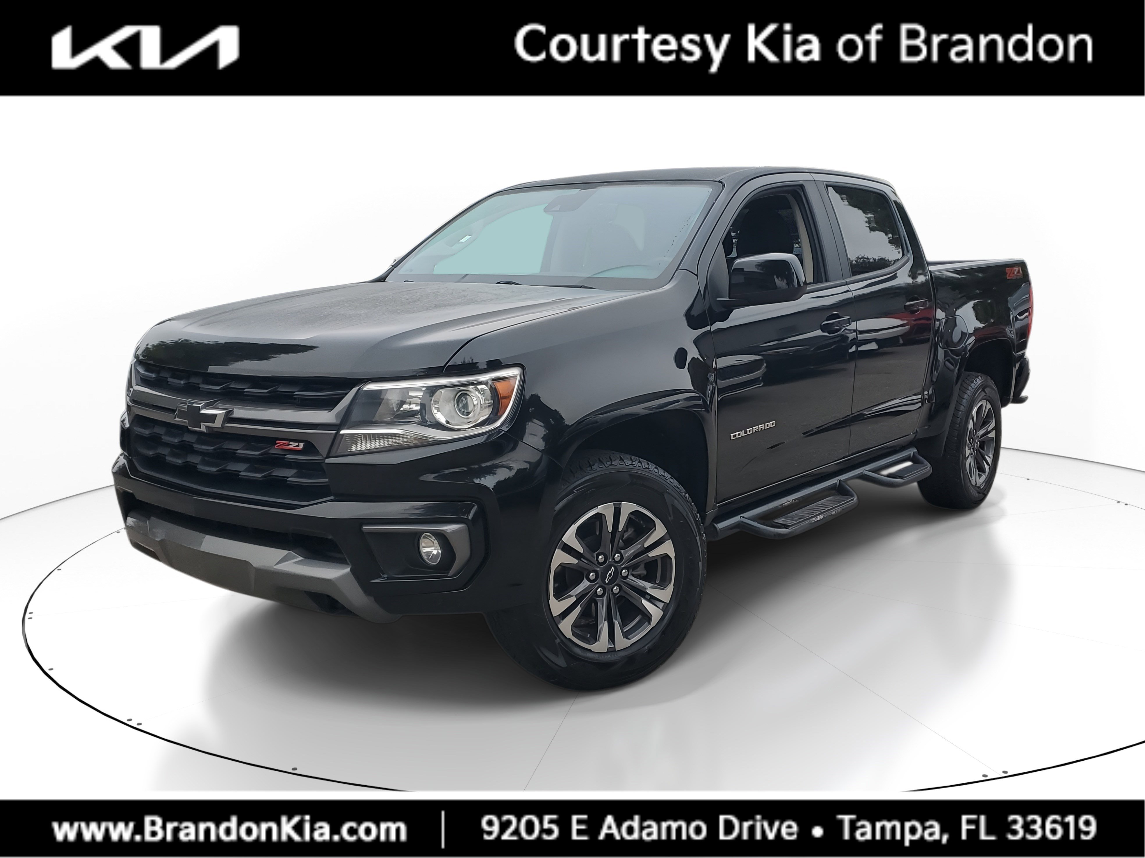 Used 2021 Chevrolet Colorado Z71 w/ Safety Package