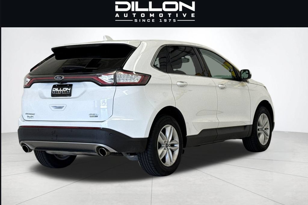 Used 2018 Ford Edge SEL AWD/4WD image 4