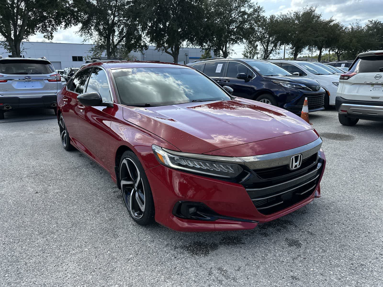 Used 2022 Honda Accord Sport image 11