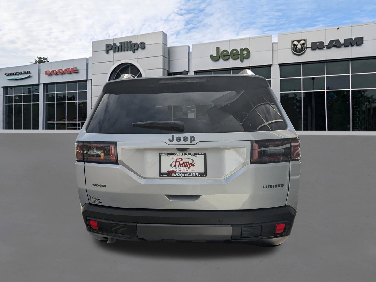 New 2026 Jeep Cherokee Limited image 8