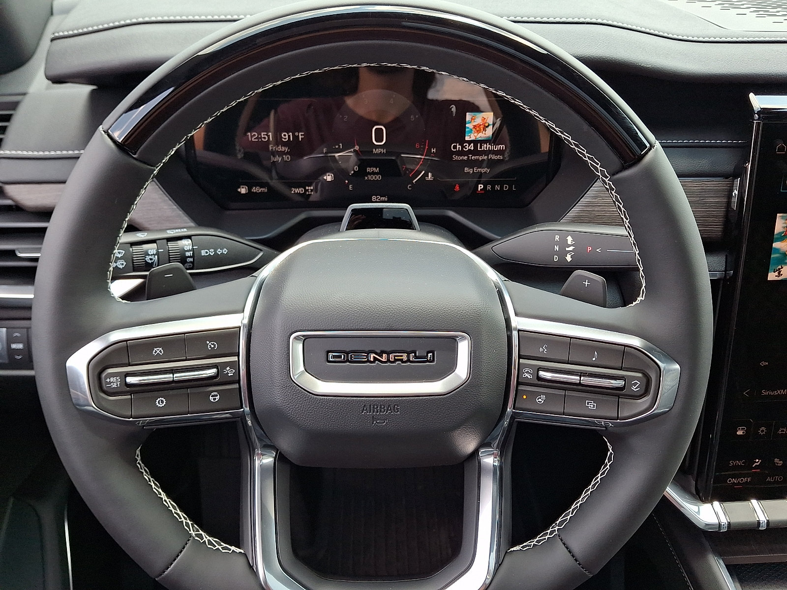 New 2026 GMC Acadia Denali w/ Super Cruise Package AWD/4WD image 14