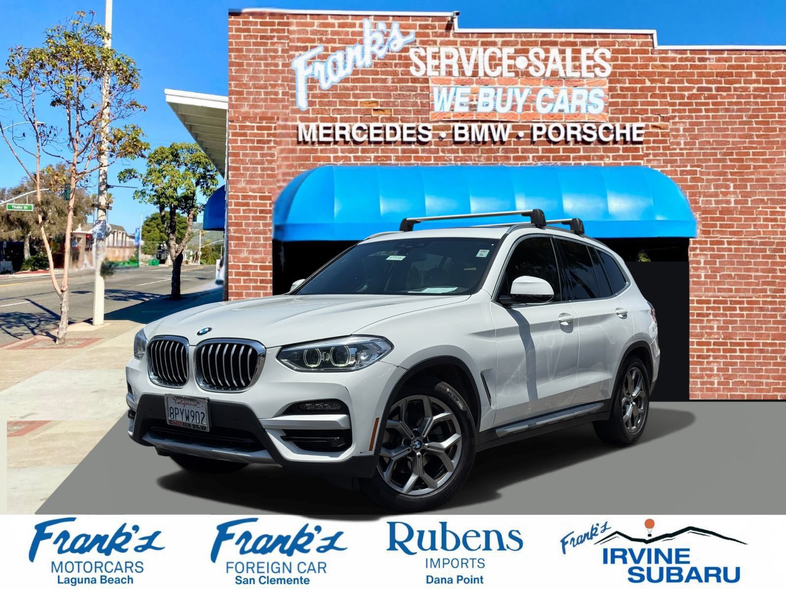 Used 2020 BMW X3 sDrive30i w/ Premium Package RWD image 1