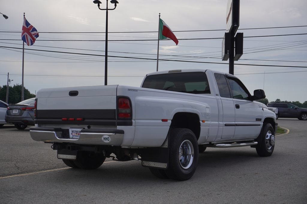 Used 2002 Dodge Ram 3500 Truck 2WD Quad Cab image 7