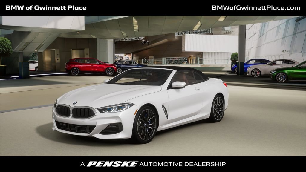 New 2026 BMW 840i Convertible