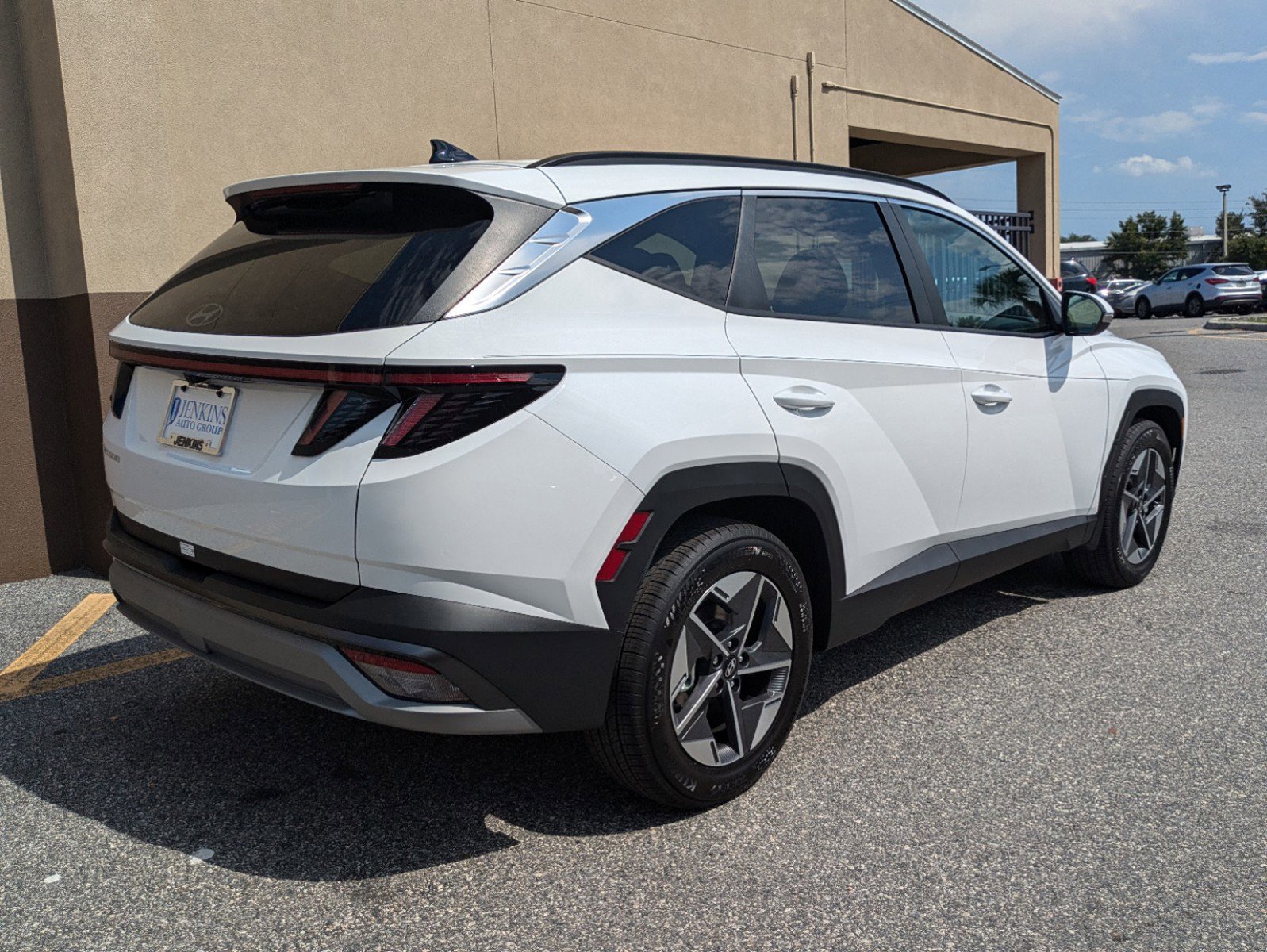 New 2025 Hyundai Tucson SEL image 5