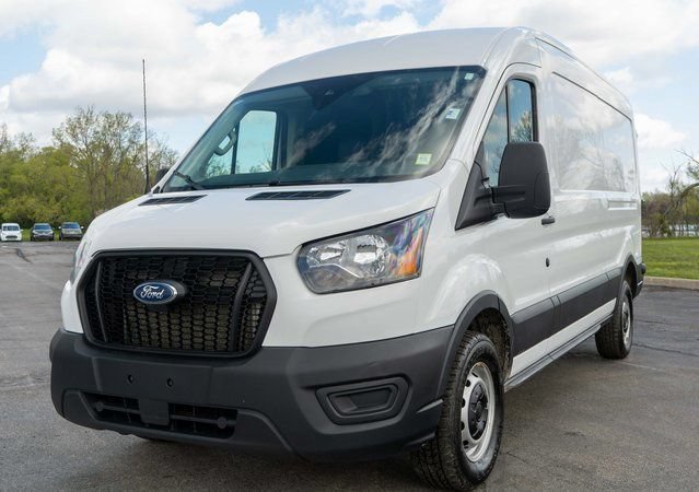 Used 2024 Ford Transit 250 148 Medium Roof w/ Load Area Protection Package RWD image 2
