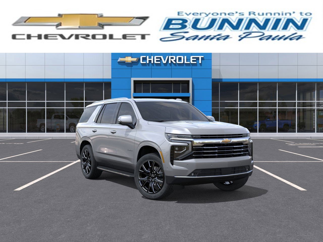 New 2026 Chevrolet Tahoe LT w/ Comfort Package image 1