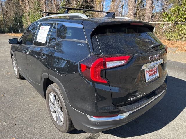 Used 2022 GMC Terrain SLT w/ Infotainment Package II image 3