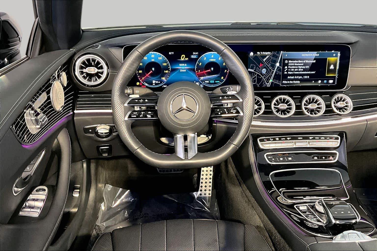 Used 2023 Mercedes-Benz E 450 4MATIC Cabriolet image 6