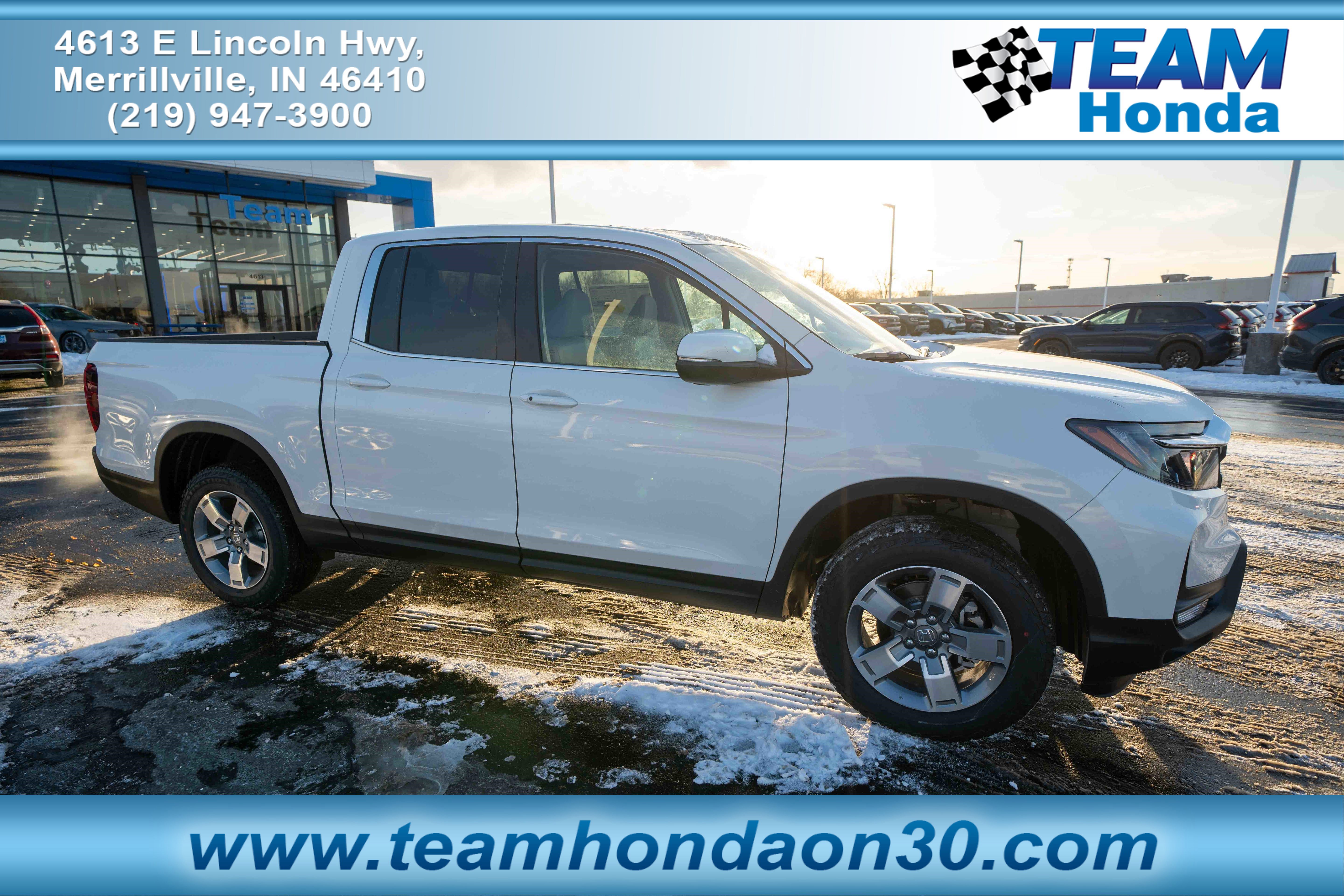 New 2026 Honda Ridgeline RTL video 1