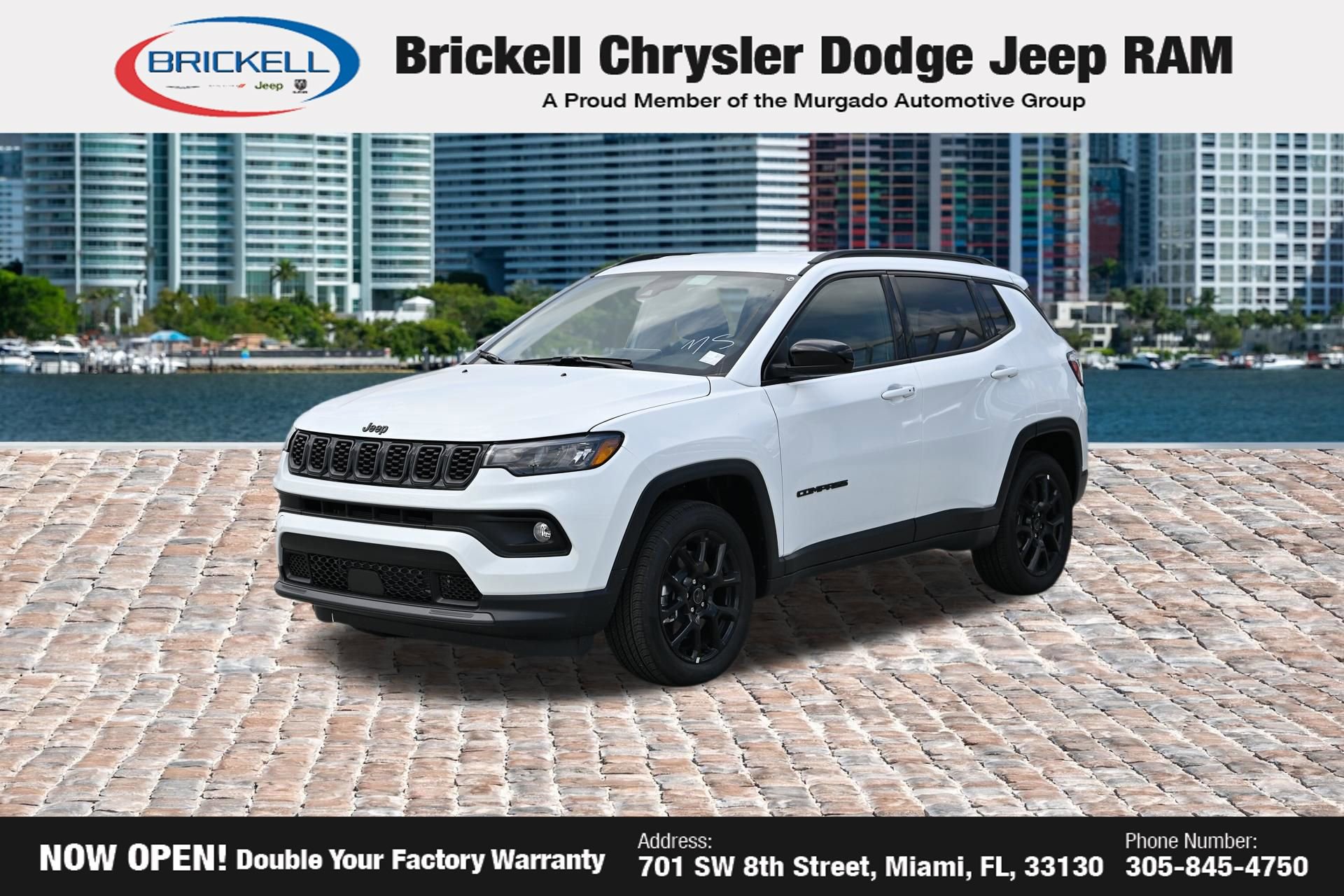 Used 2026 Jeep Compass Latitude AWD/4WD image 1