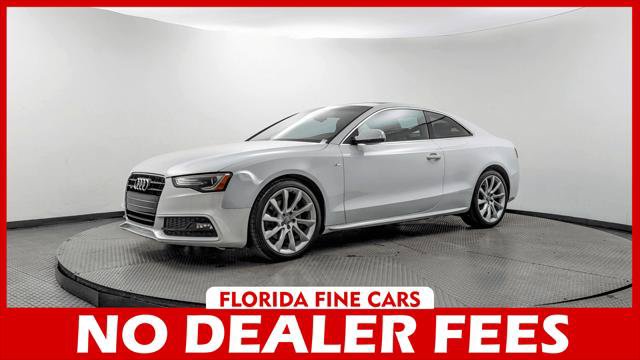 Used 2015 Audi A5 2.0T Premium Plus w/ Technology Package AWD/4WD image 1