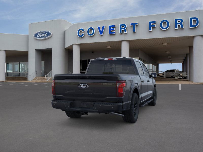 New 2025 Ford F150 XLT w/ Equipment Group 302A MID image 8