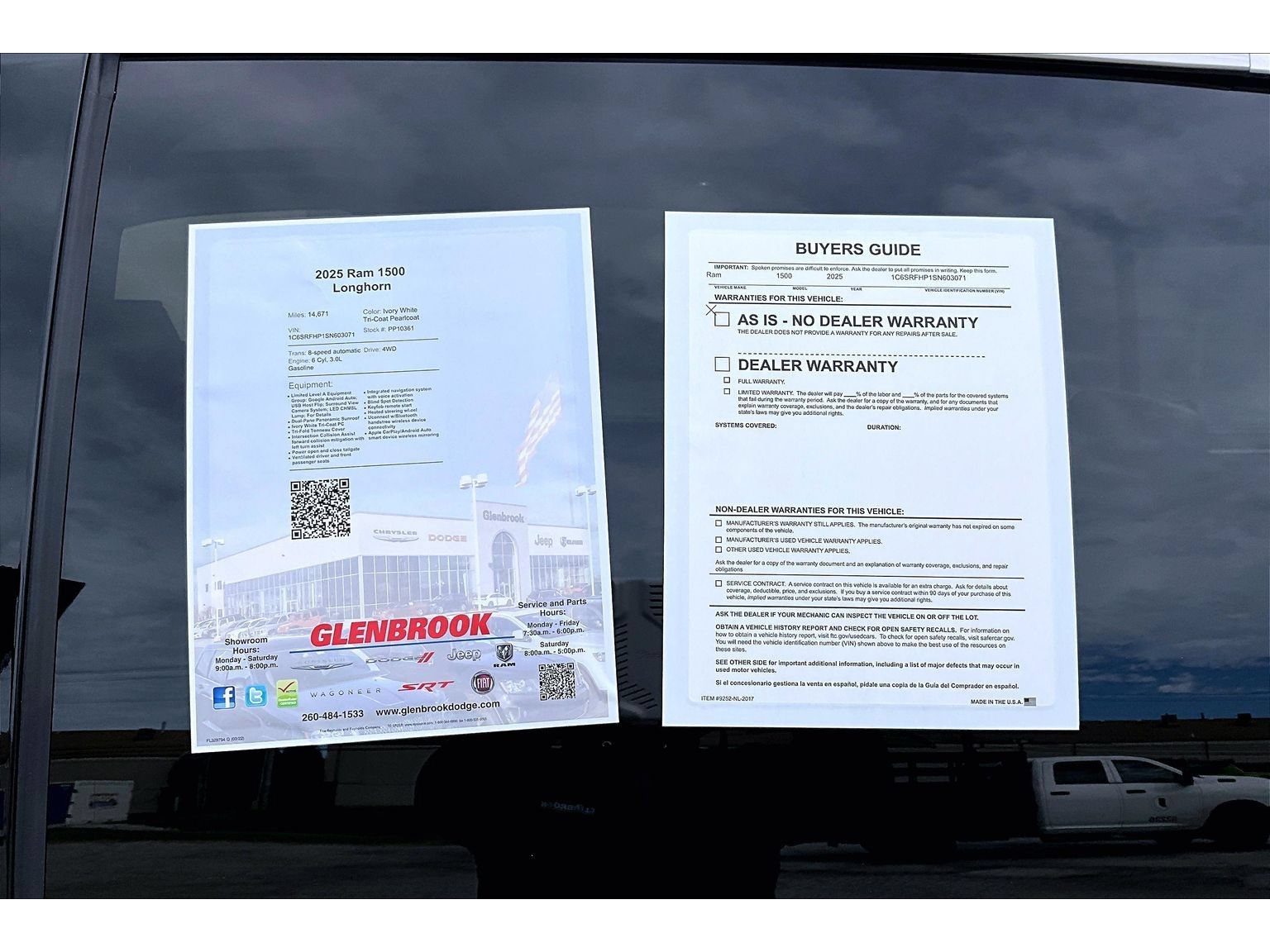 Certified 2025 RAM 1500 Limited AWD/4WD image 59
