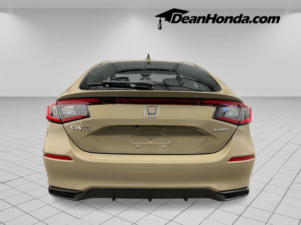 New 2026 Honda Civic Sport image 4