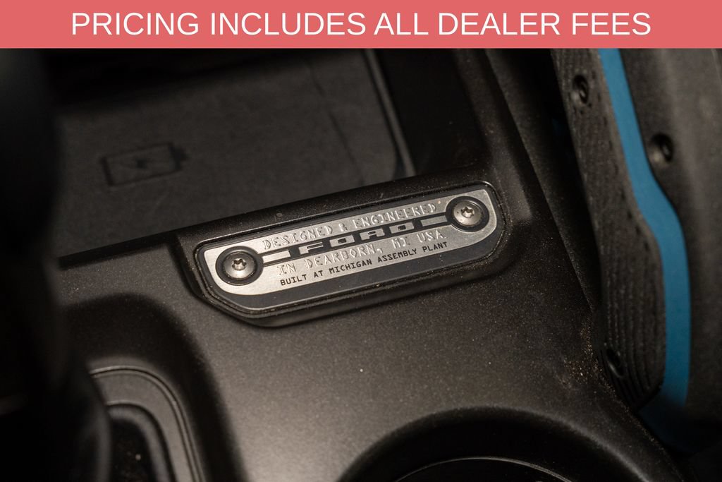 Used 2022 Ford Bronco Wildtrak AWD/4WD image 18