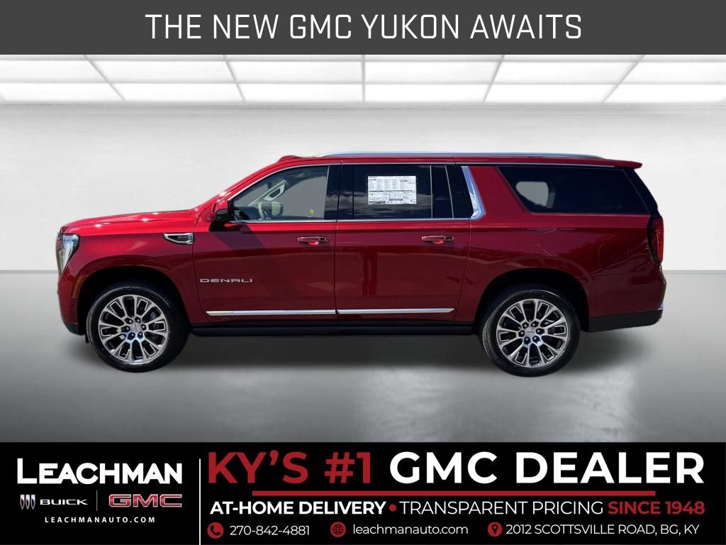 New 2026 GMC Yukon XL Denali w/ Sun & Power Step Package AWD/4WD image 6