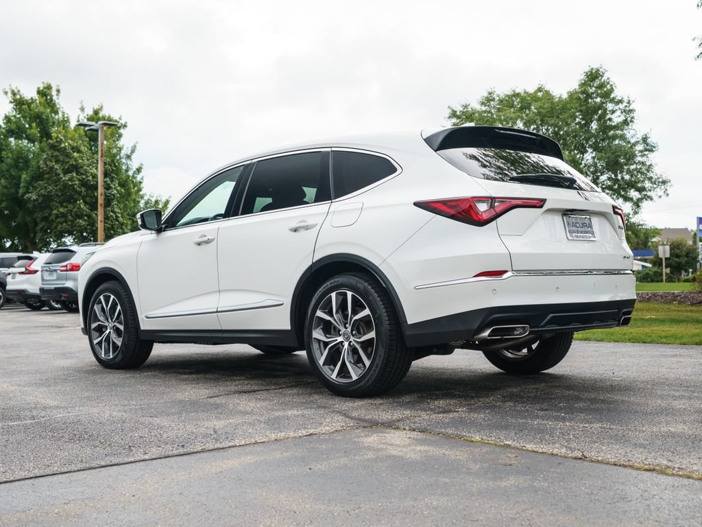 Certified 2022 Acura MDX w/ Technology Package AWD/4WD image 10