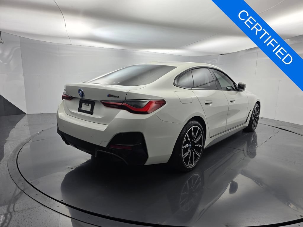 Certified 2023 BMW i4 M50 w/ Premium Package AWD/4WD image 4