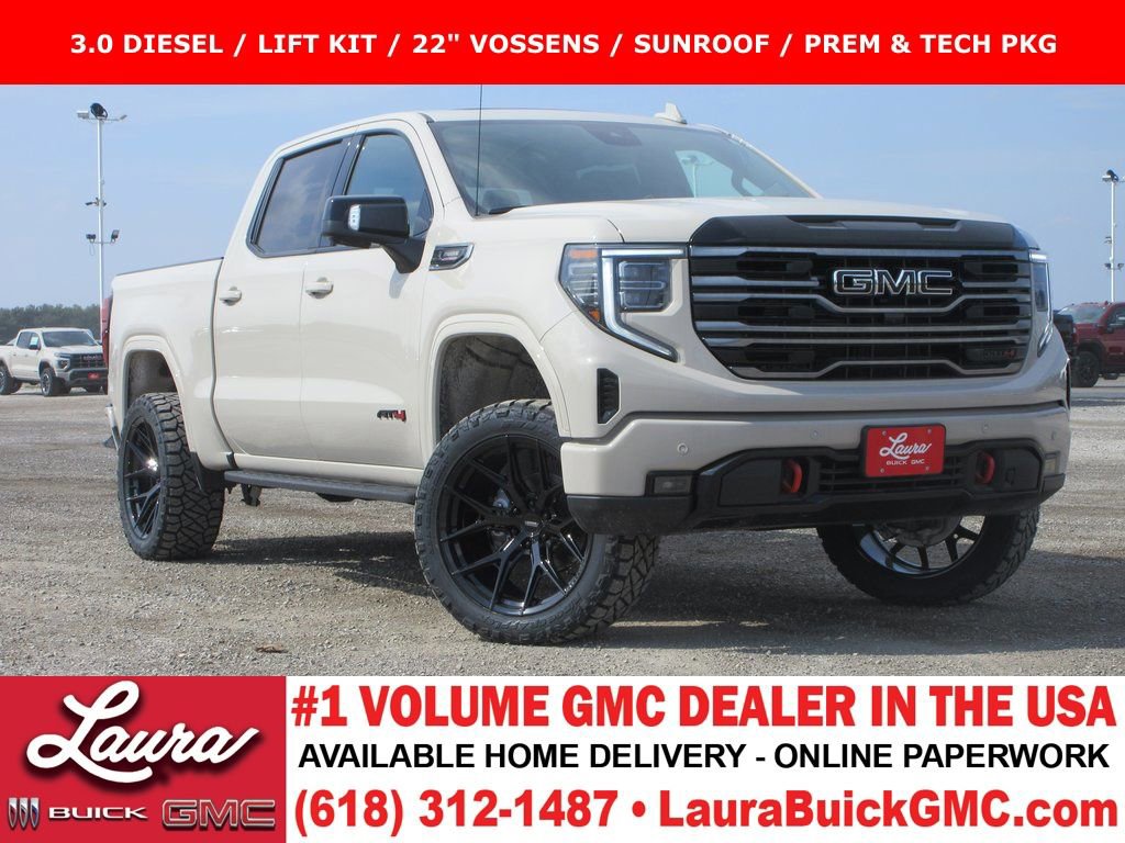 New 2026 GMC Sierra 1500 AT4 w/ AT4 Premium Package